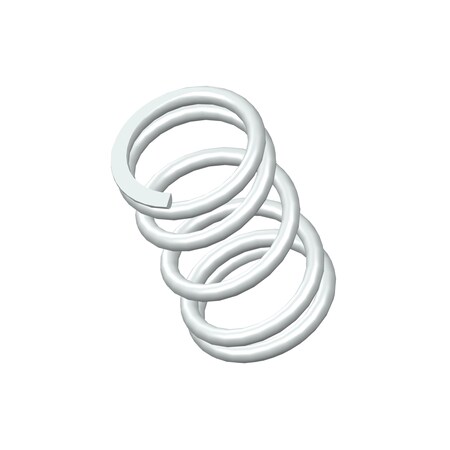 Approved Vendor Compression Spring, O= .546, L=.88, W=.062 Hd Sc-437 G909975567